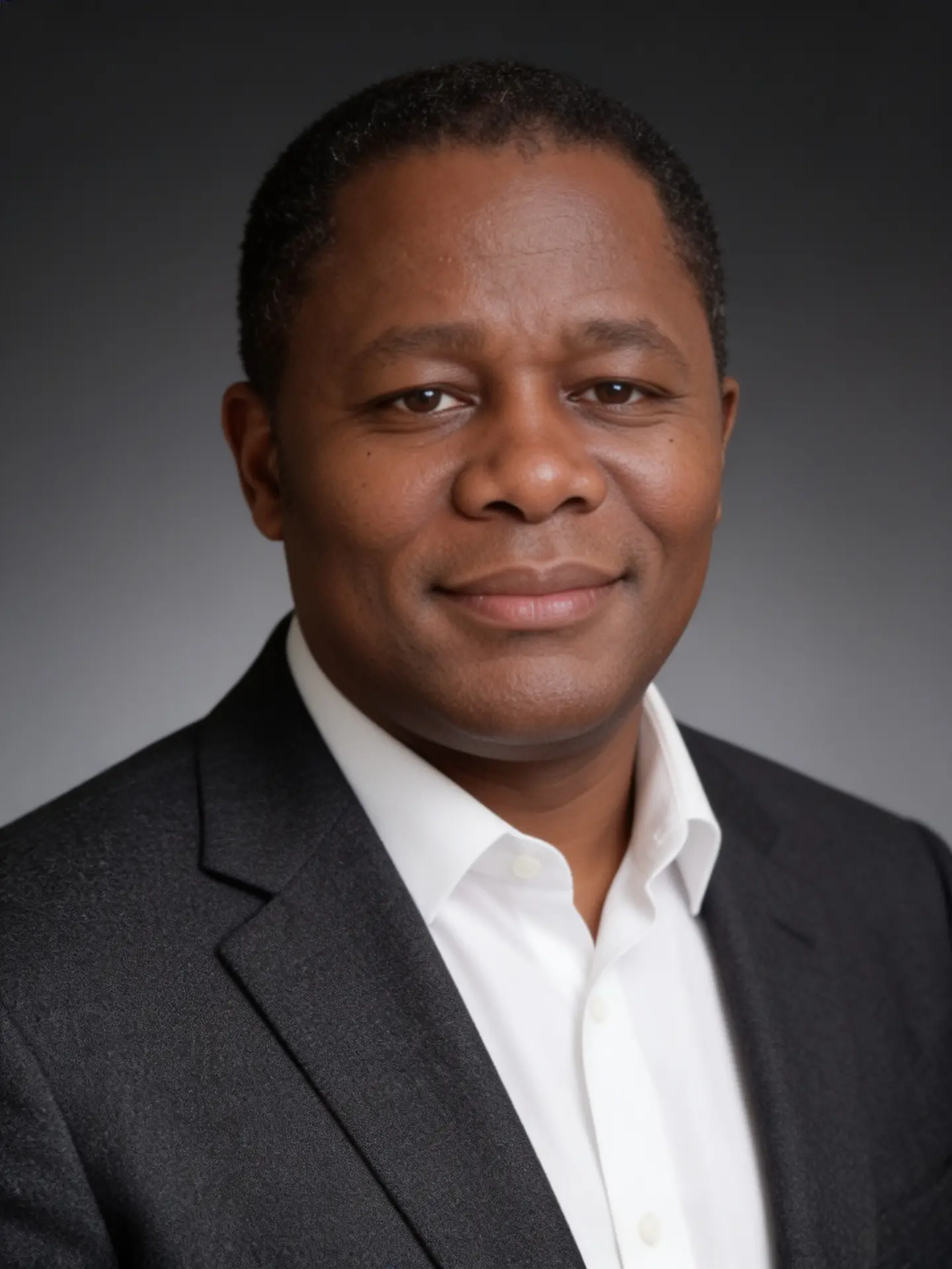 Portrait of T. Kgame, Chief Project Officer (CPO)