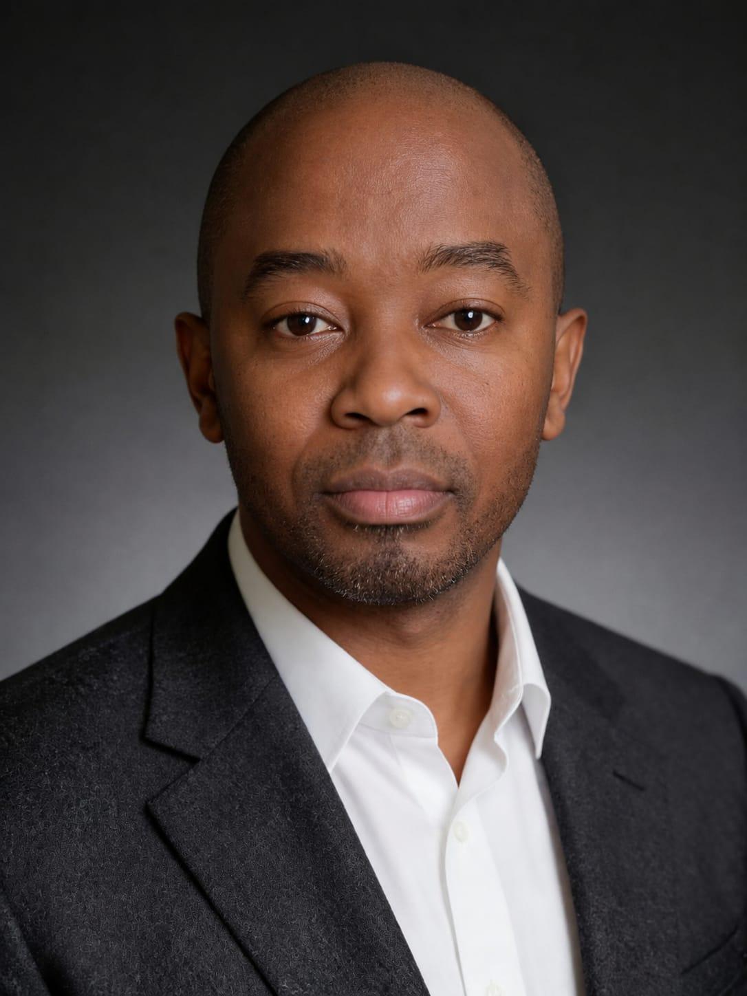 Portrait of Mr Tokelo Vincent Phume, Executive Chair
