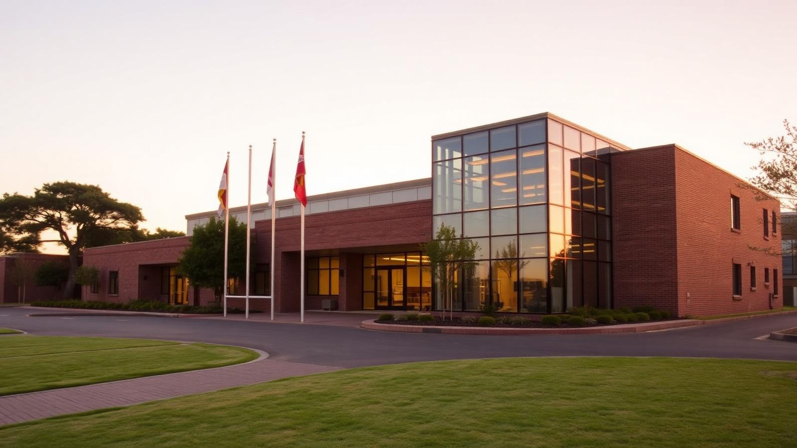 Radebe Technical Projects head office building in Sasolburg, Free State